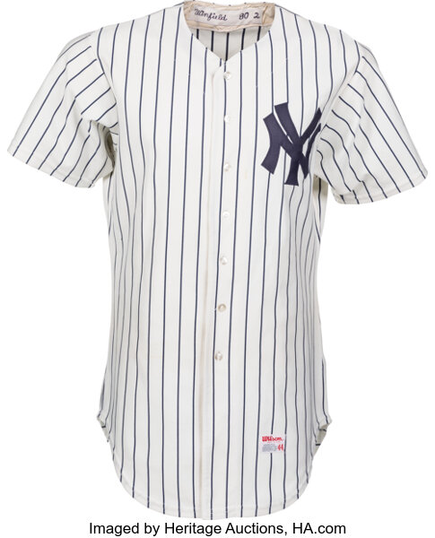 Dave Winfield New York Yankees Throwback Baseball Jersey