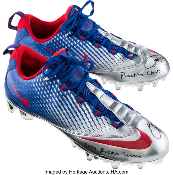 Odell Beckham Jr Nike Swoosh Cleat Special Edition