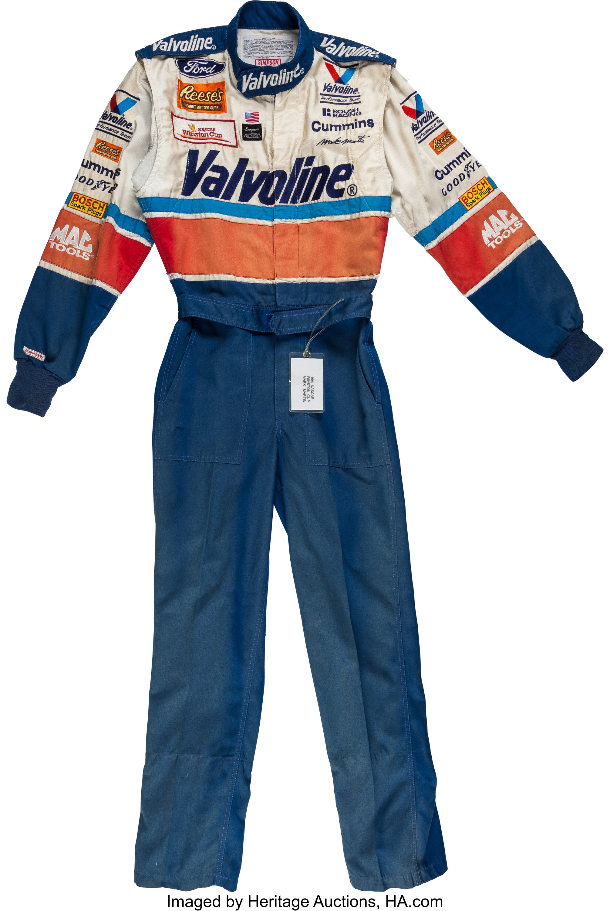 nascar driver suit