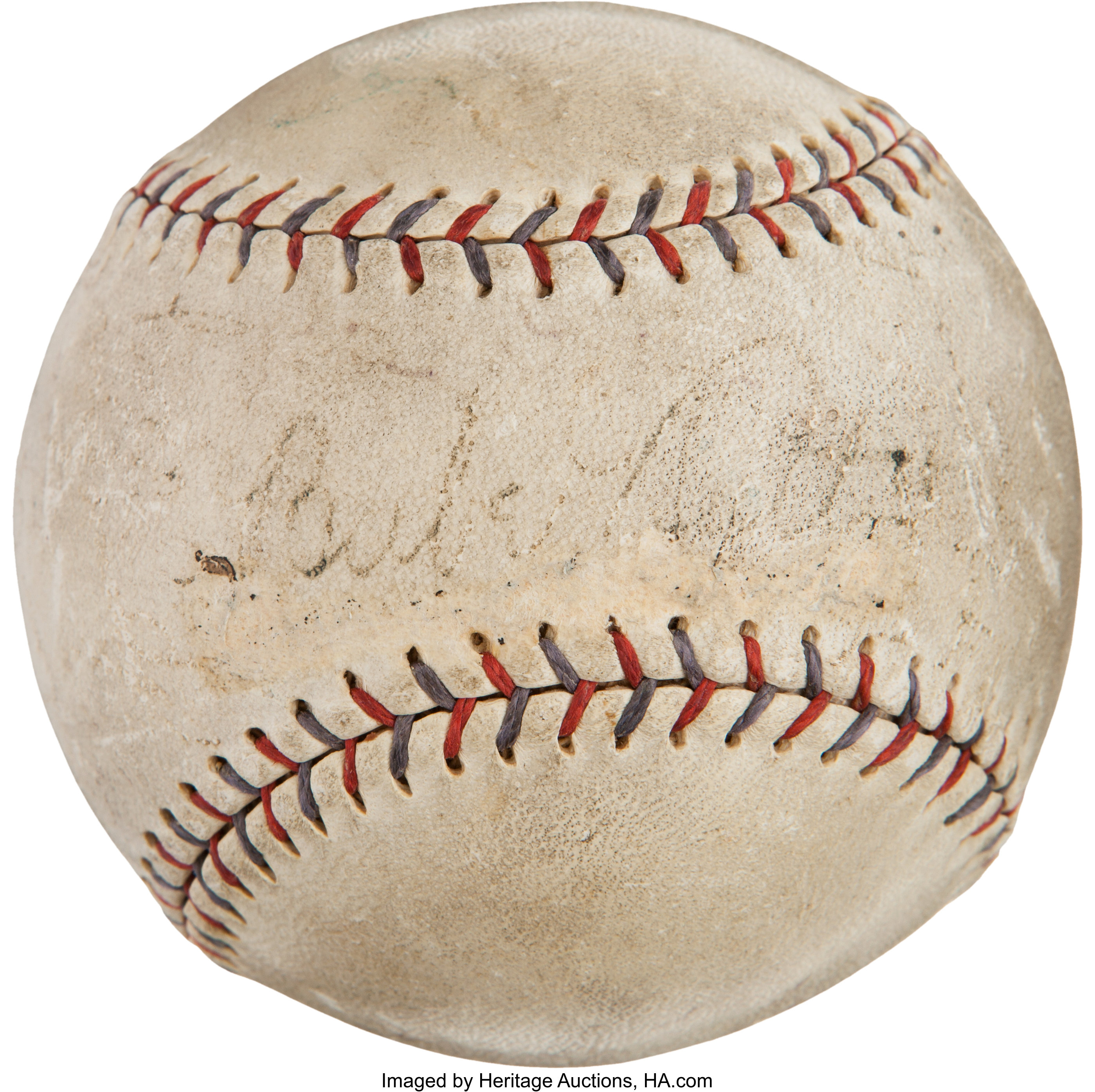 1929 New York Yankees Team-Signed Baseball