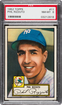 Sold at Auction: 1948 Leaf Phil Rizzuto #11