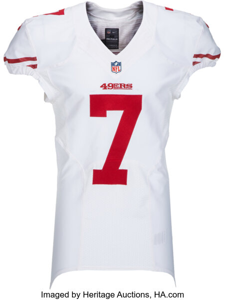 Colin Kaepernick San Francisco 49ers Nike Game Jersey - White