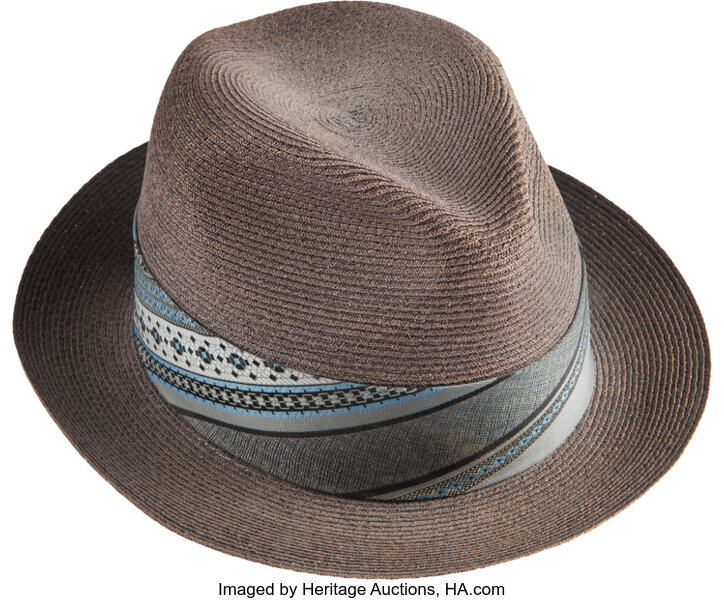 Sold at Auction: Rare Tom Landry Dallas Cowboys Fedora hat with related  autographed letter or provenance c.1984.