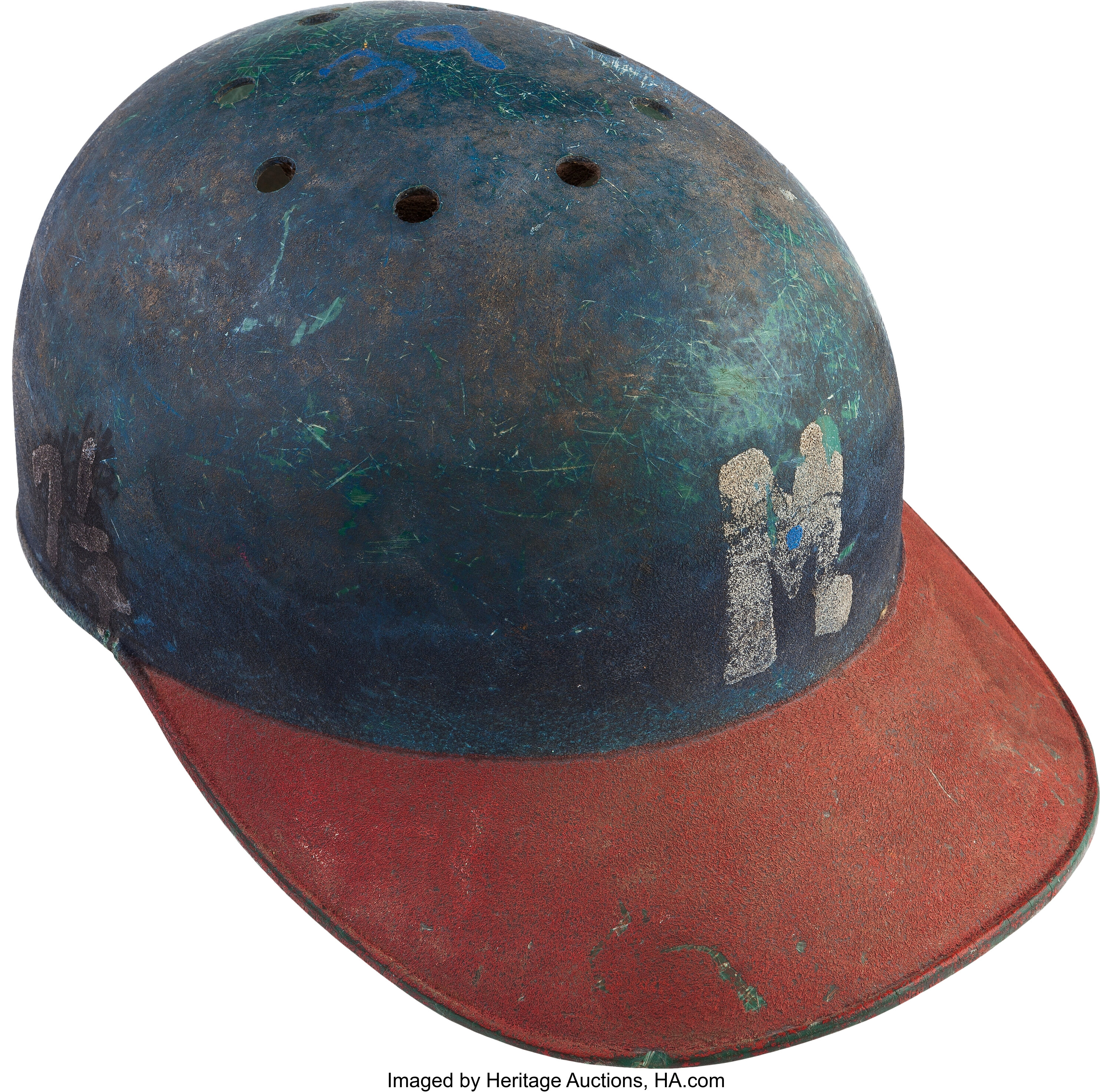 1970 Atlanta Braves Game Worn Batting Helmet