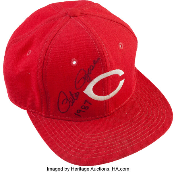 Cincinnati Reds Signed Hats, Collectible Reds Hats