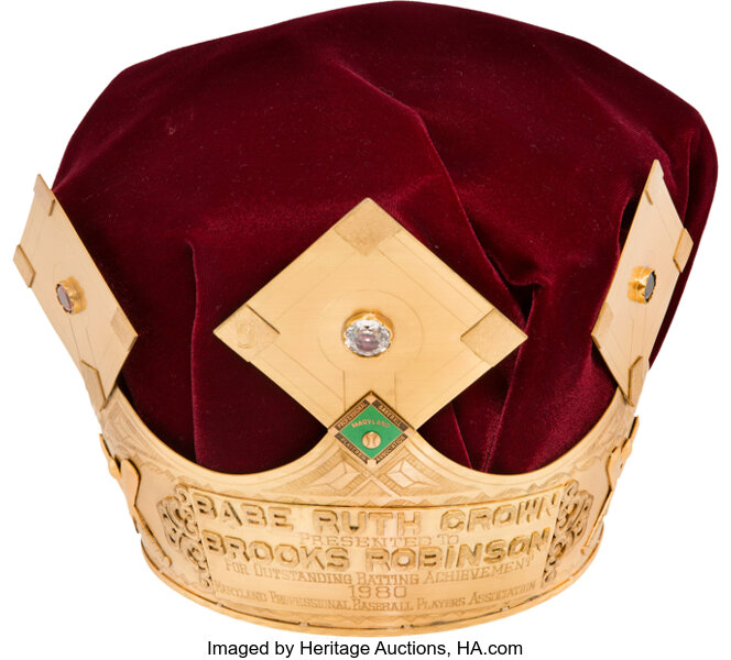 Babe Ruth '35 Boston Braves Monarch Corona Diamond Collection