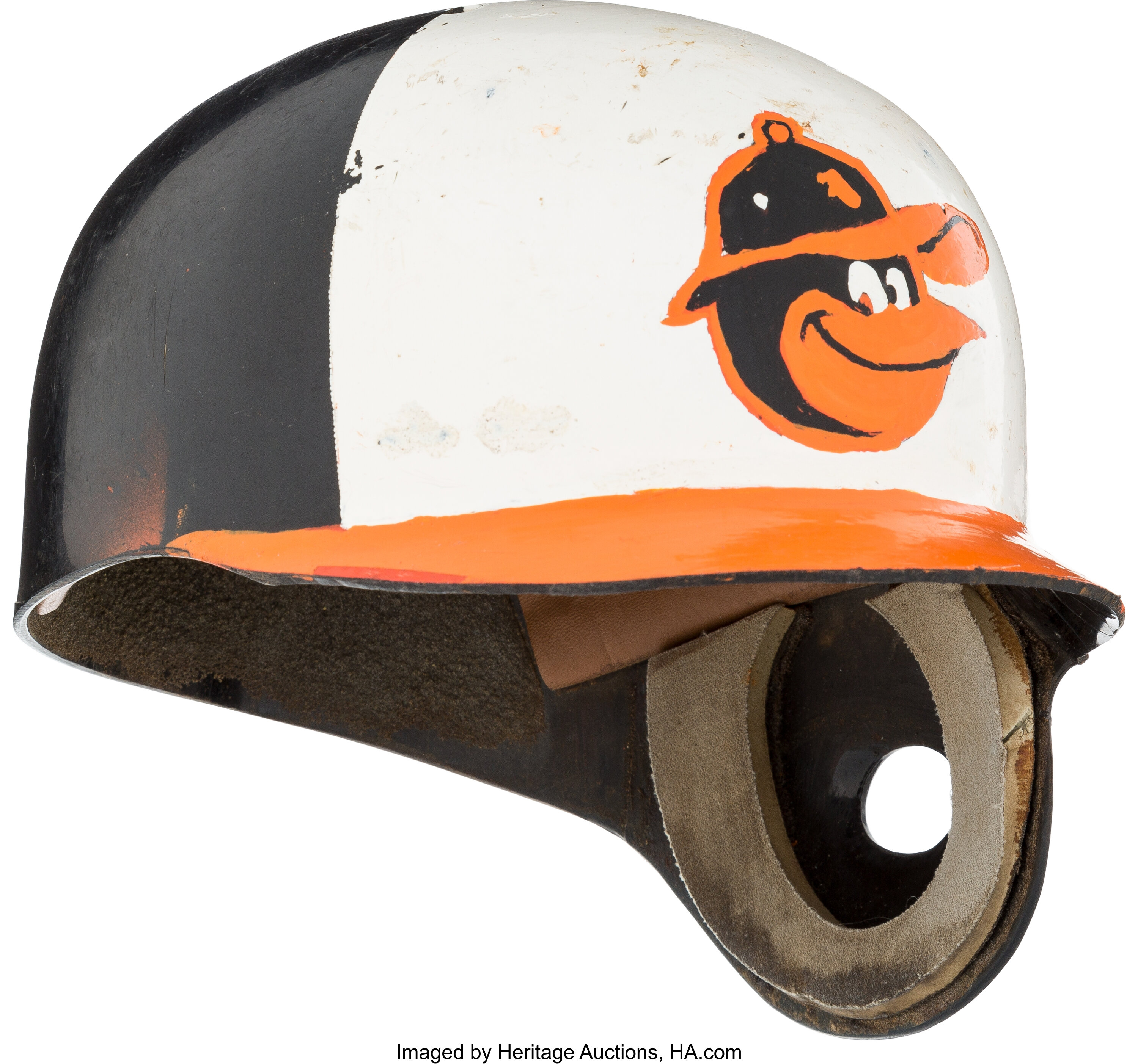 Early 1970's Baltimore Orioles Personally Customized Batting