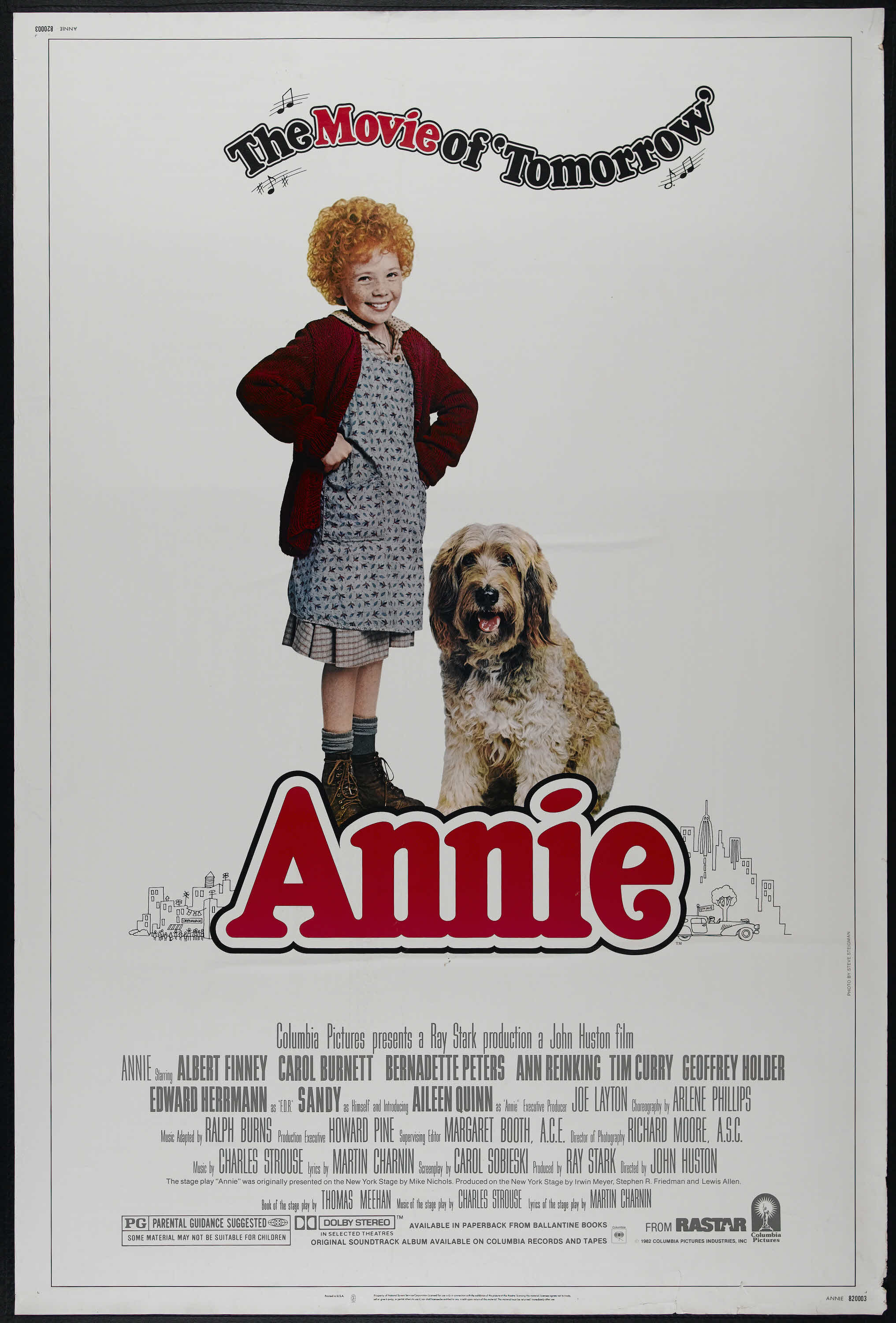 annie 2022 movie poster