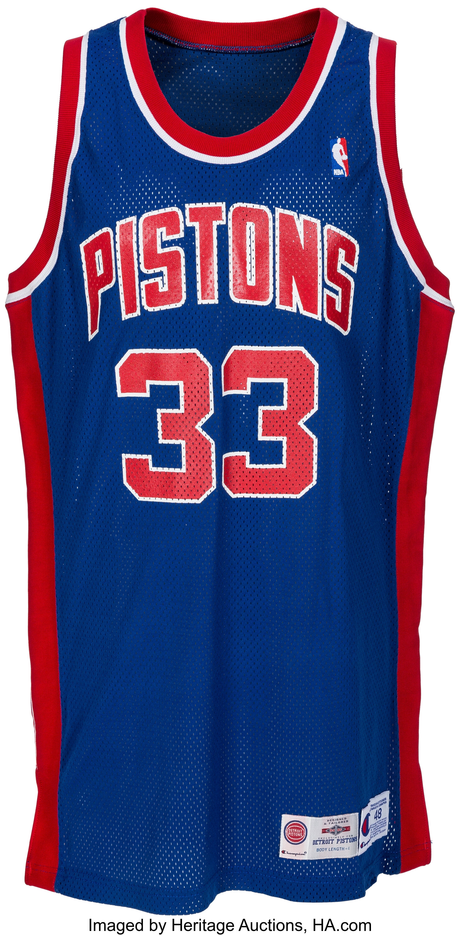 Grant Hill Detroit Pistons Jerseys