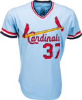 Lot Detail - 1982 Keith Hernandez St. Louis Cardinals Game-Worn Jersey