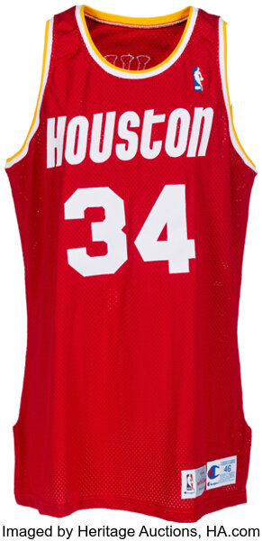 Houston Rockets Jersey History - Basketball Jersey Archive