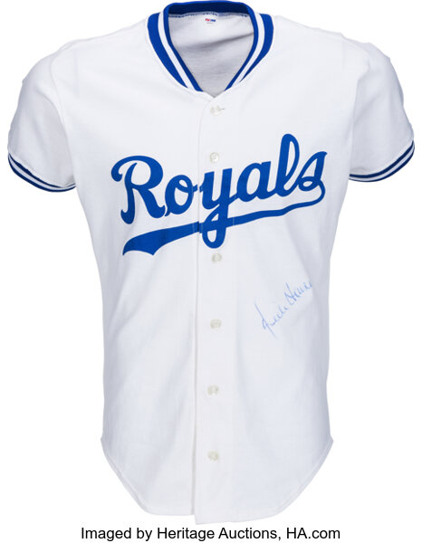 Kansas City Royals Signed Jerseys, Collectible Royals Jerseys