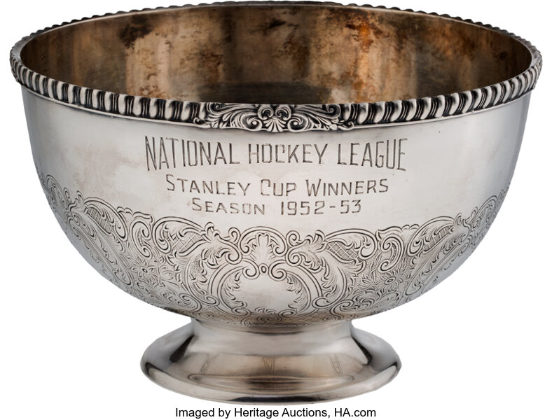 Stanley Cup saying goodbye to names like Maurice Richard, Bobby