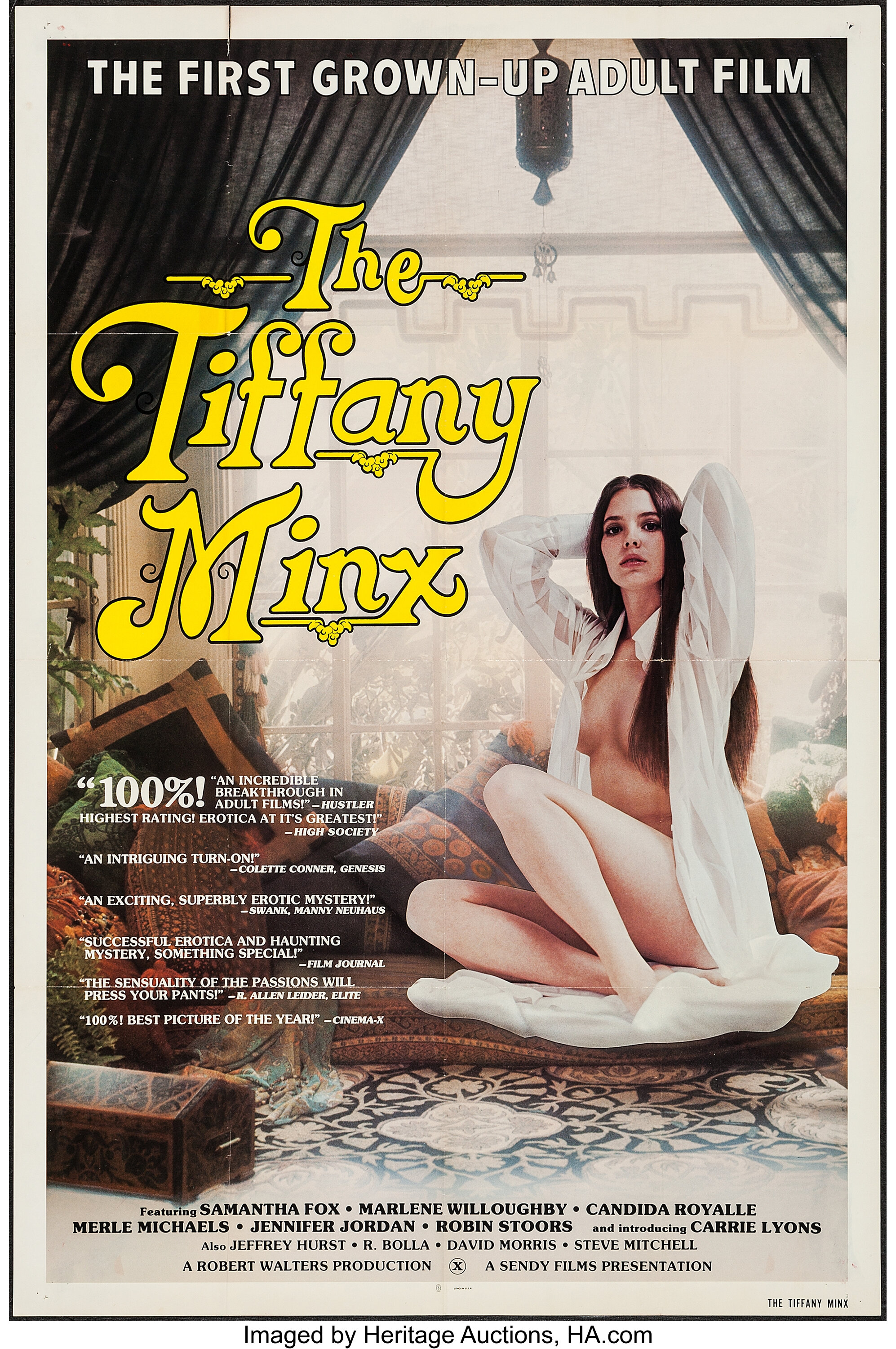 The Tiffany Minx & Other Lot (Sendy, 1981). One Sheets (2) (25