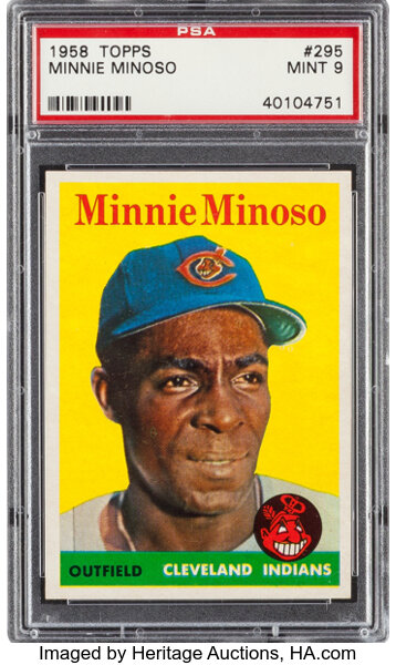 1959 Topps Minnie Minoso