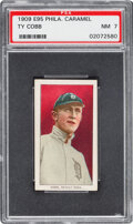 1909 E95 Philadelphia Caramel Ty Cobb PSA NM 7 - None Higher.... | Lot ...