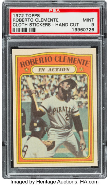 Topps 1972 sold as outlet a lot