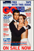 James Bond 007 “Goldeneye” German Poster Magazine