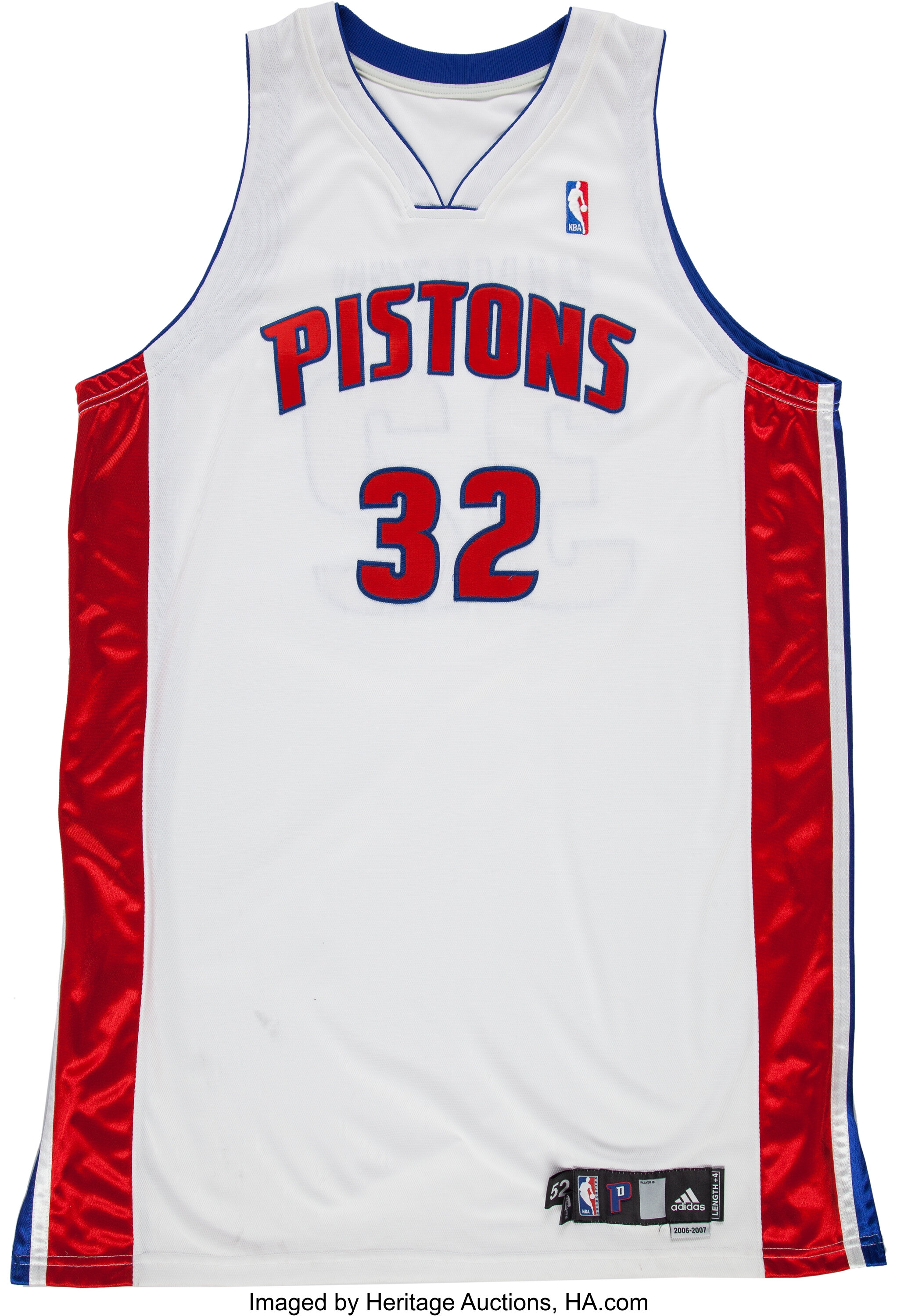 Authentic Jersey Detroit Pistons Home Finals 2003-04 Richard Hamilton