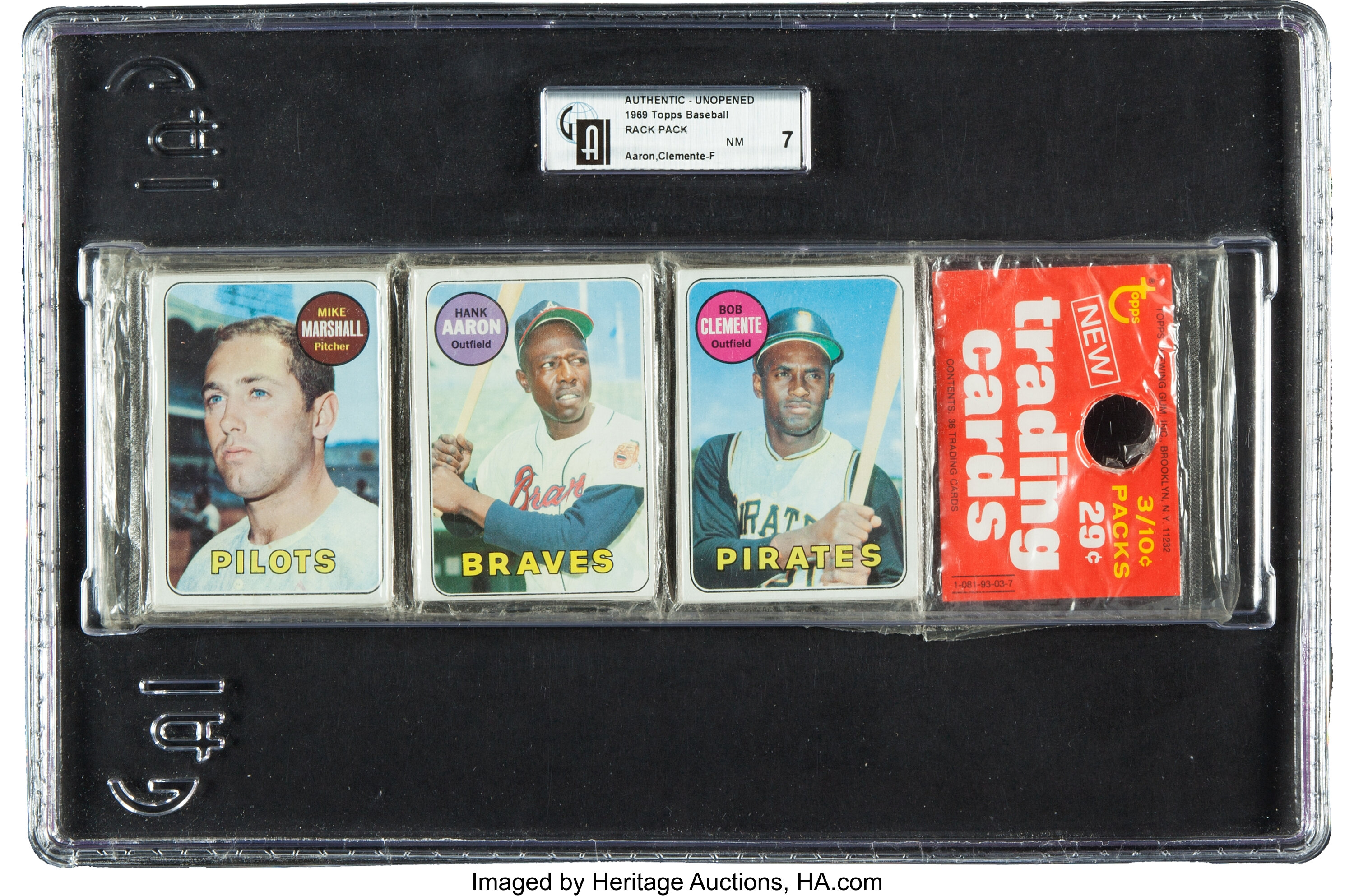 Vintage Pack Facts: 1969 Topps Baseball