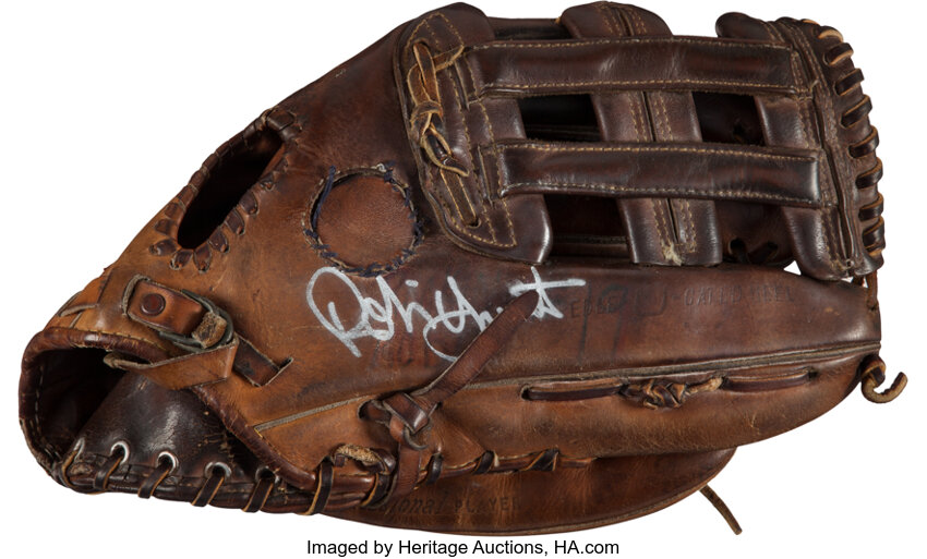 Treasured Robin Yount items hit auction block