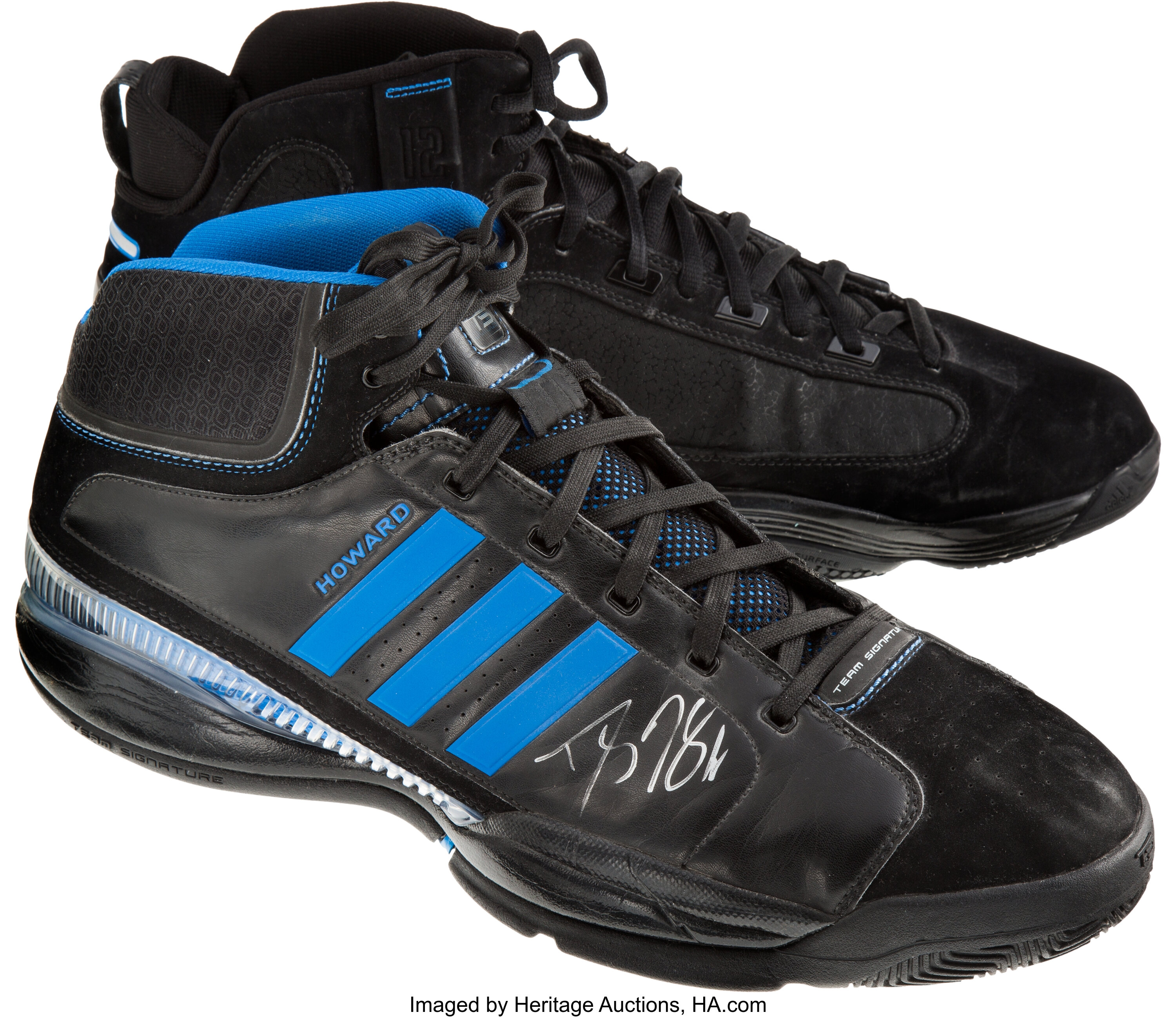 Circa 2008 Dwight Howard Game Worn Orlando Magic Shoes. ... | Lot #15077 |  Heritage Auctions