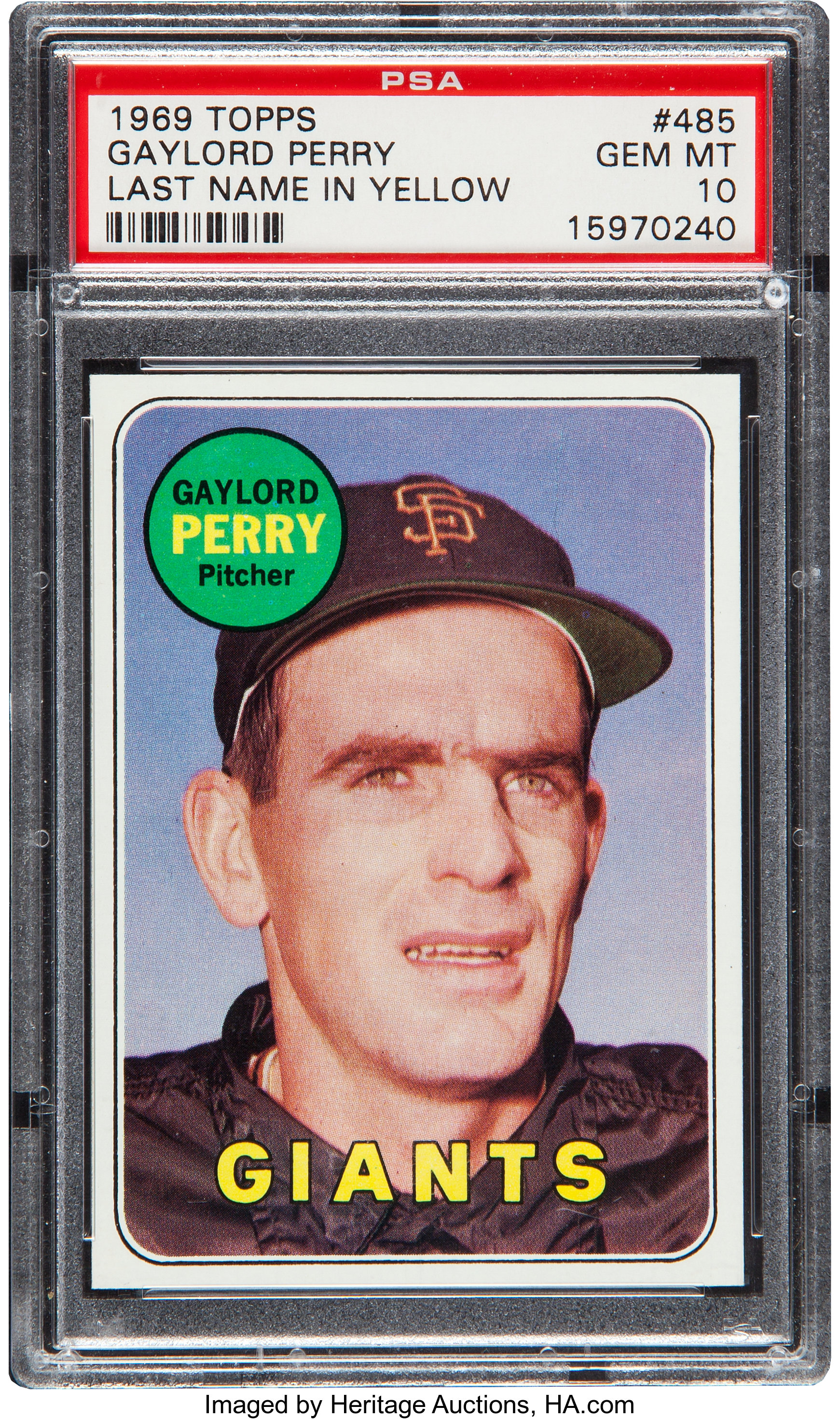 Cards That Never Were: 1980 Topps Gaylord Perry