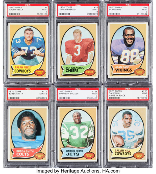 Calvin Hill Football Cards