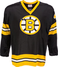 Lot Detail - Bobby Orr's 1970-71 Boston Bruins Game-Worn Jersey