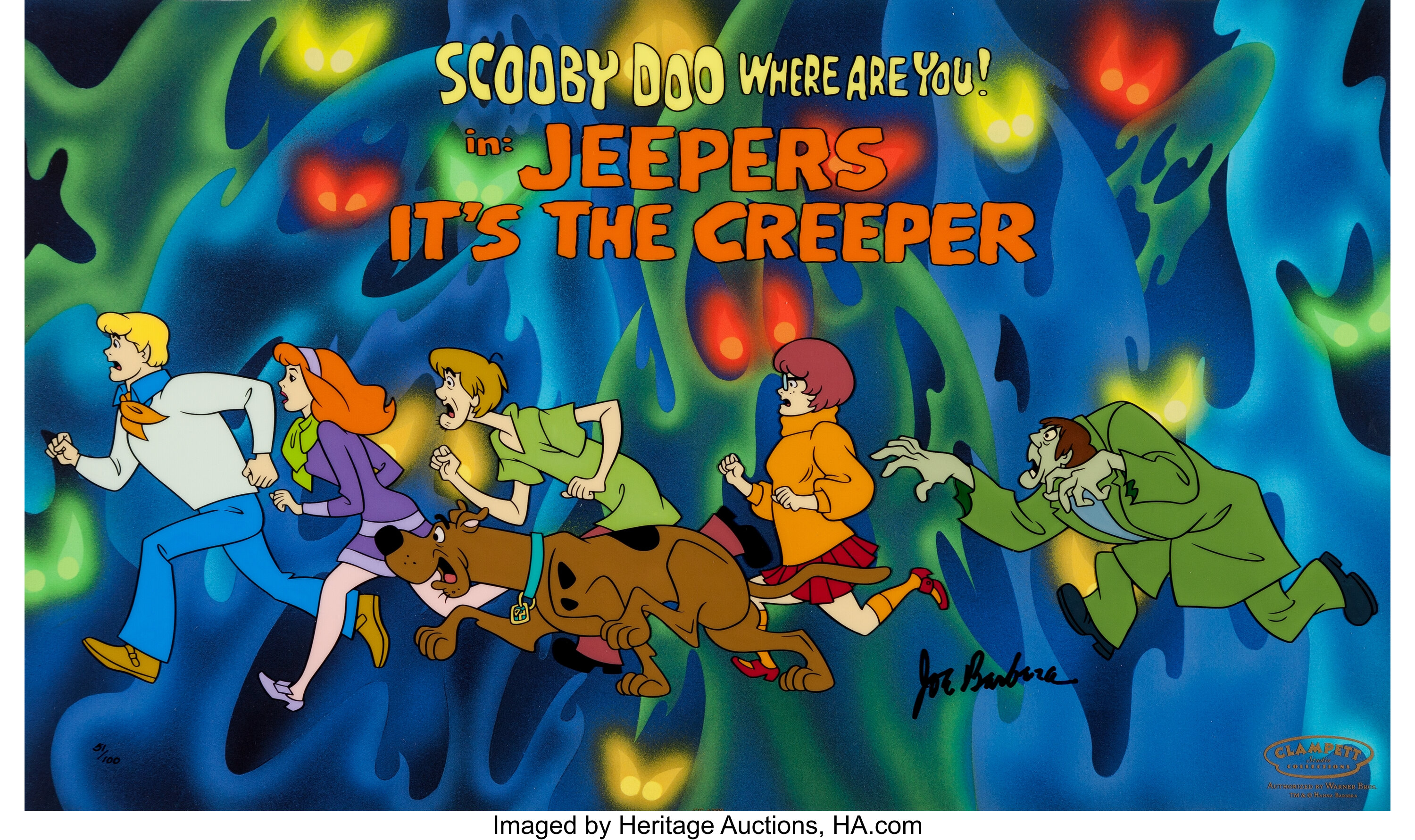 scooby doo creeper