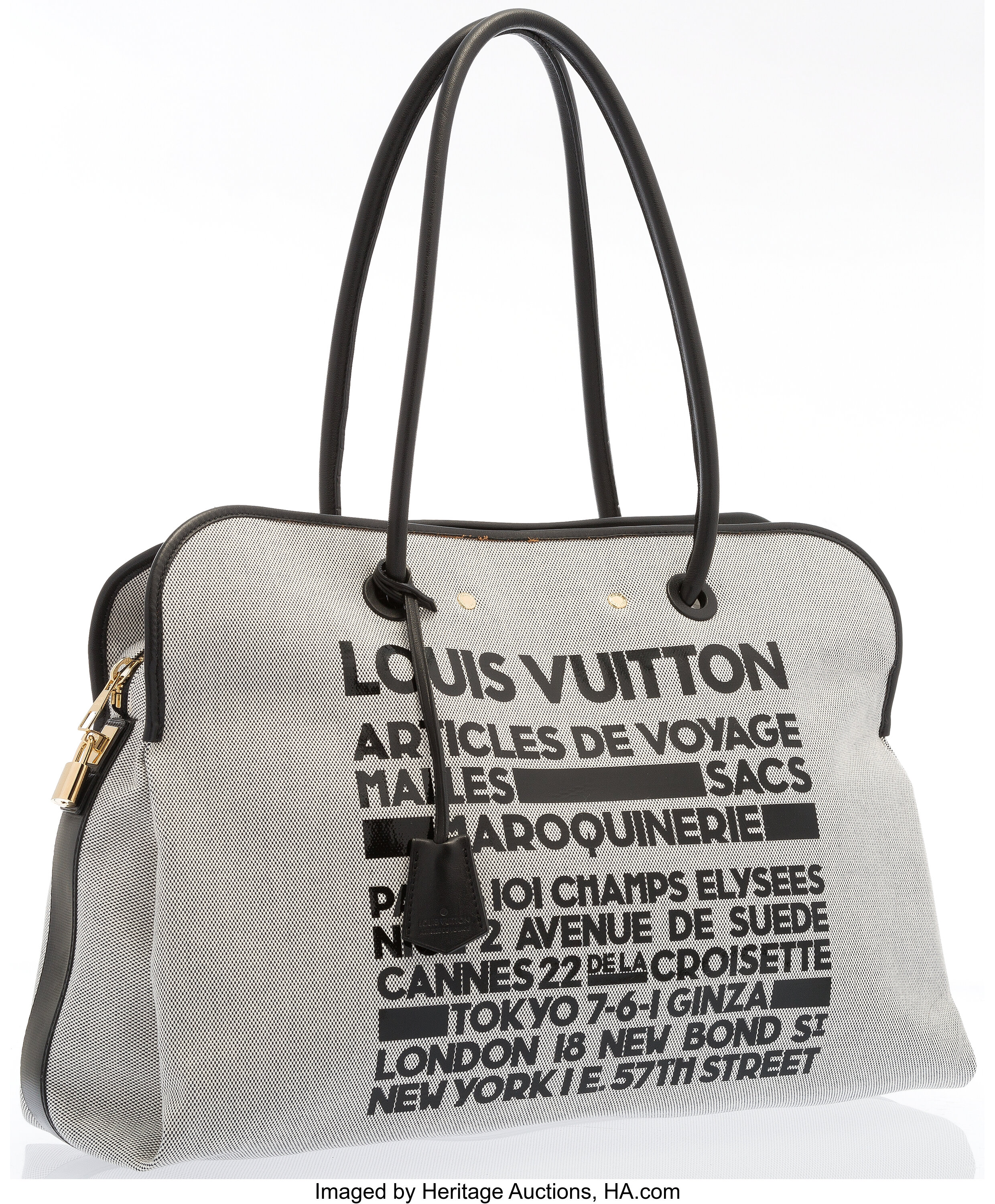Sold at Auction: Louis Vuitton, LOUIS VUITTON ARTICLE DE VOYAGE