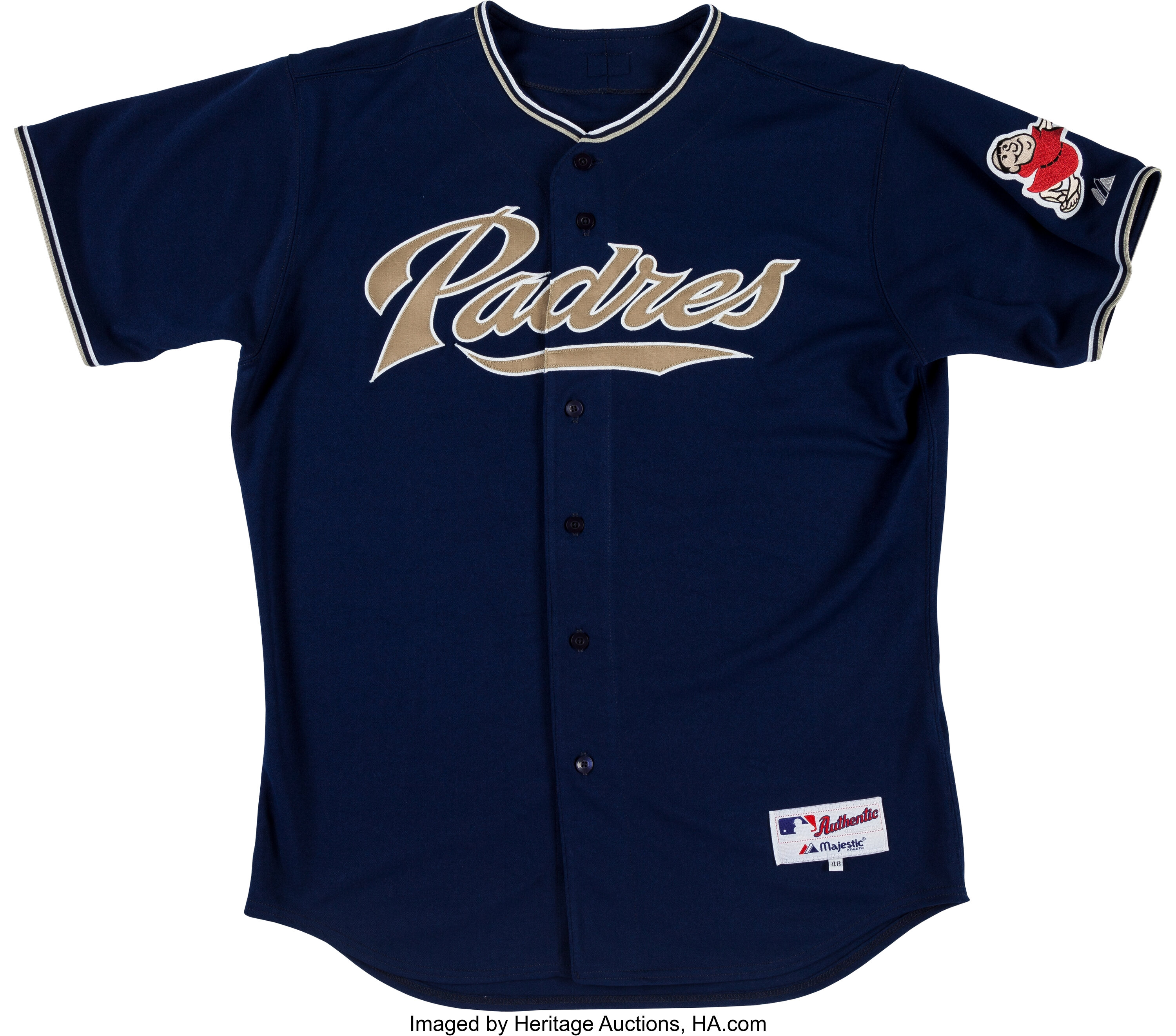 Padres Navy Jersey