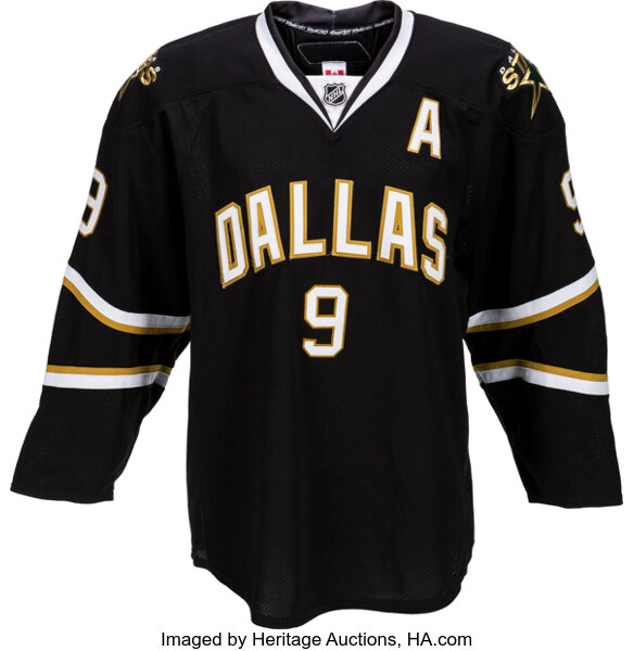 Dallas Stars 2005-2006 Mike Modano “Mooterus” NHL Hockey Jersey (56/XX –  Grail Snipes