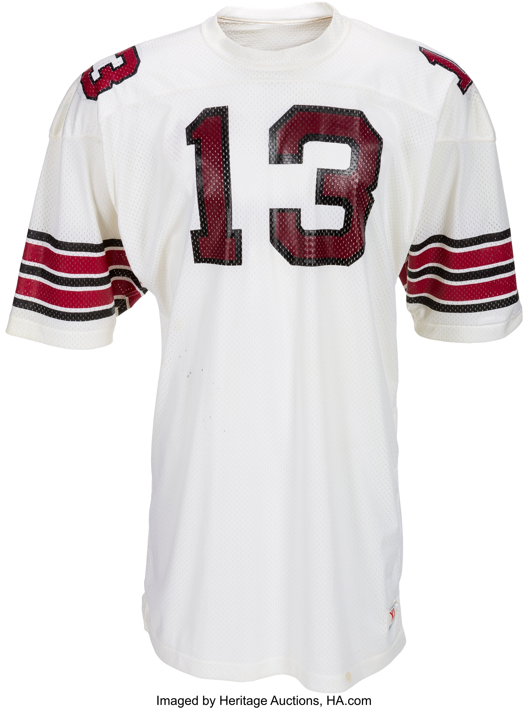 1973 Don Maynard Game Worn St. Louis Cardinals Jersey - Final