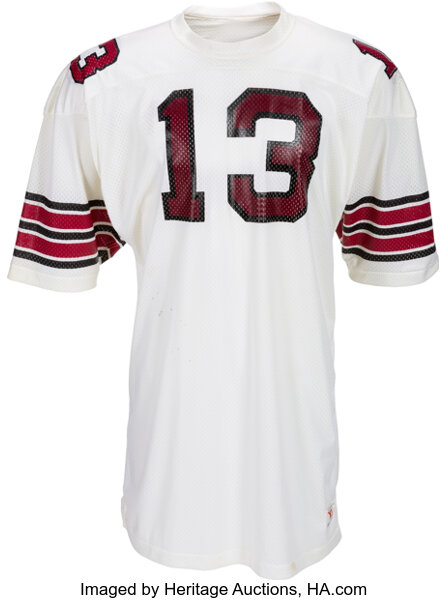 Early 1970's St. Louis Cardinals Game Worn Jersey. Football