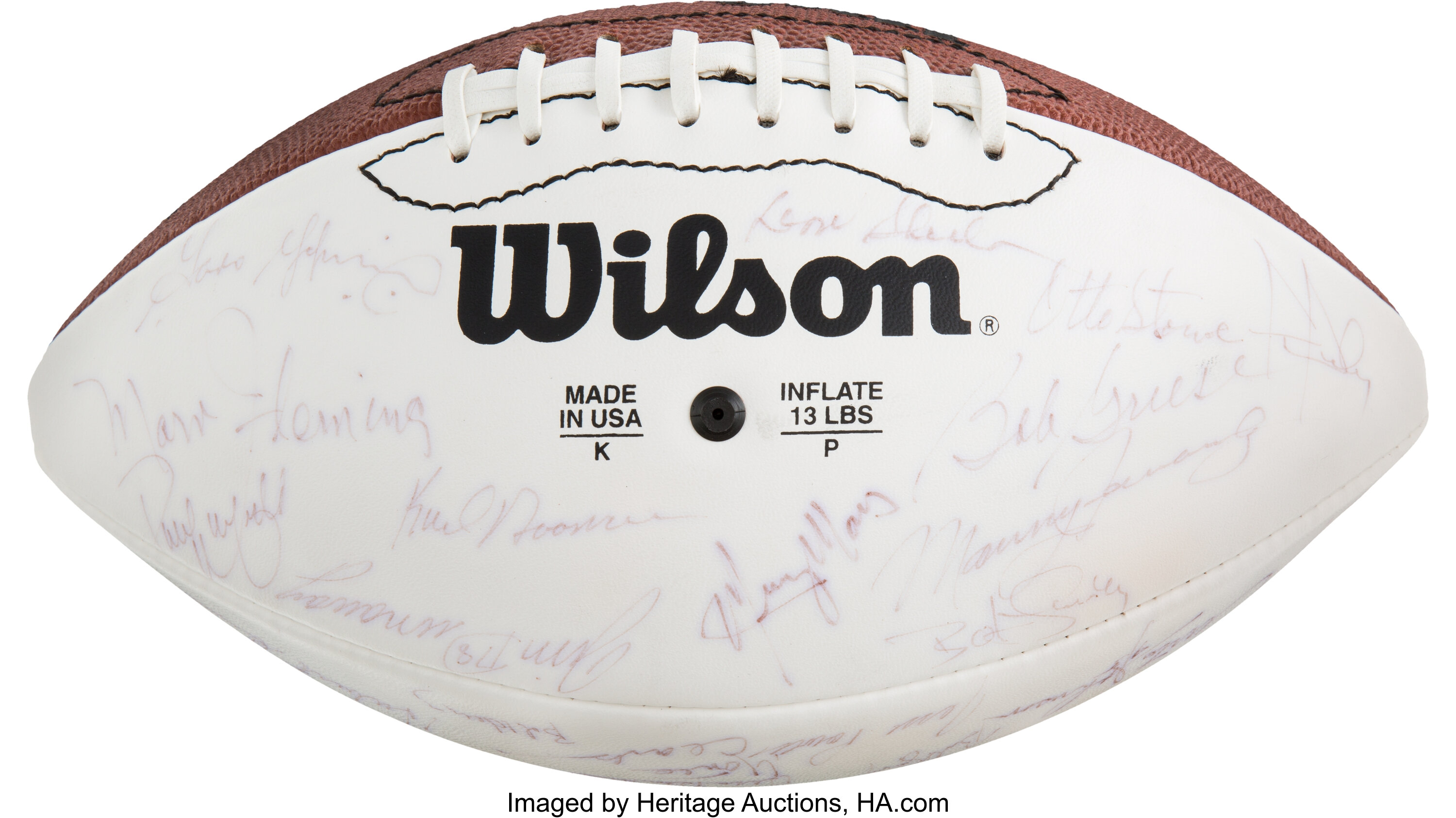 Charitybuzz: Miami Dolphins 1972 Team-Signed 30th Reunion Limited