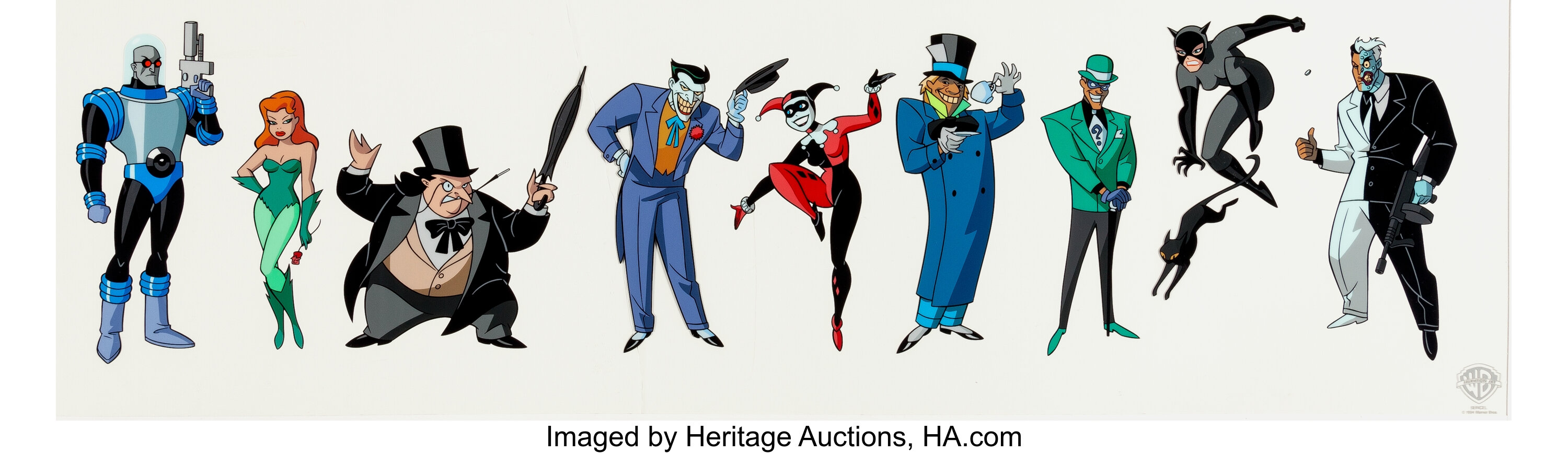 batman cartoon villains