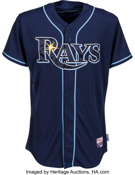 Tampa Bay Rays Signed Jerseys, Collectible Rays Jerseys