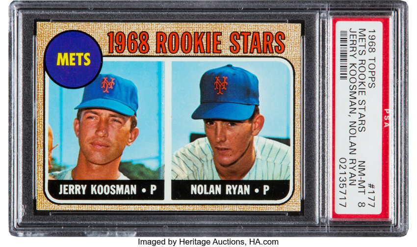 1969 Topps Jerry Koosman