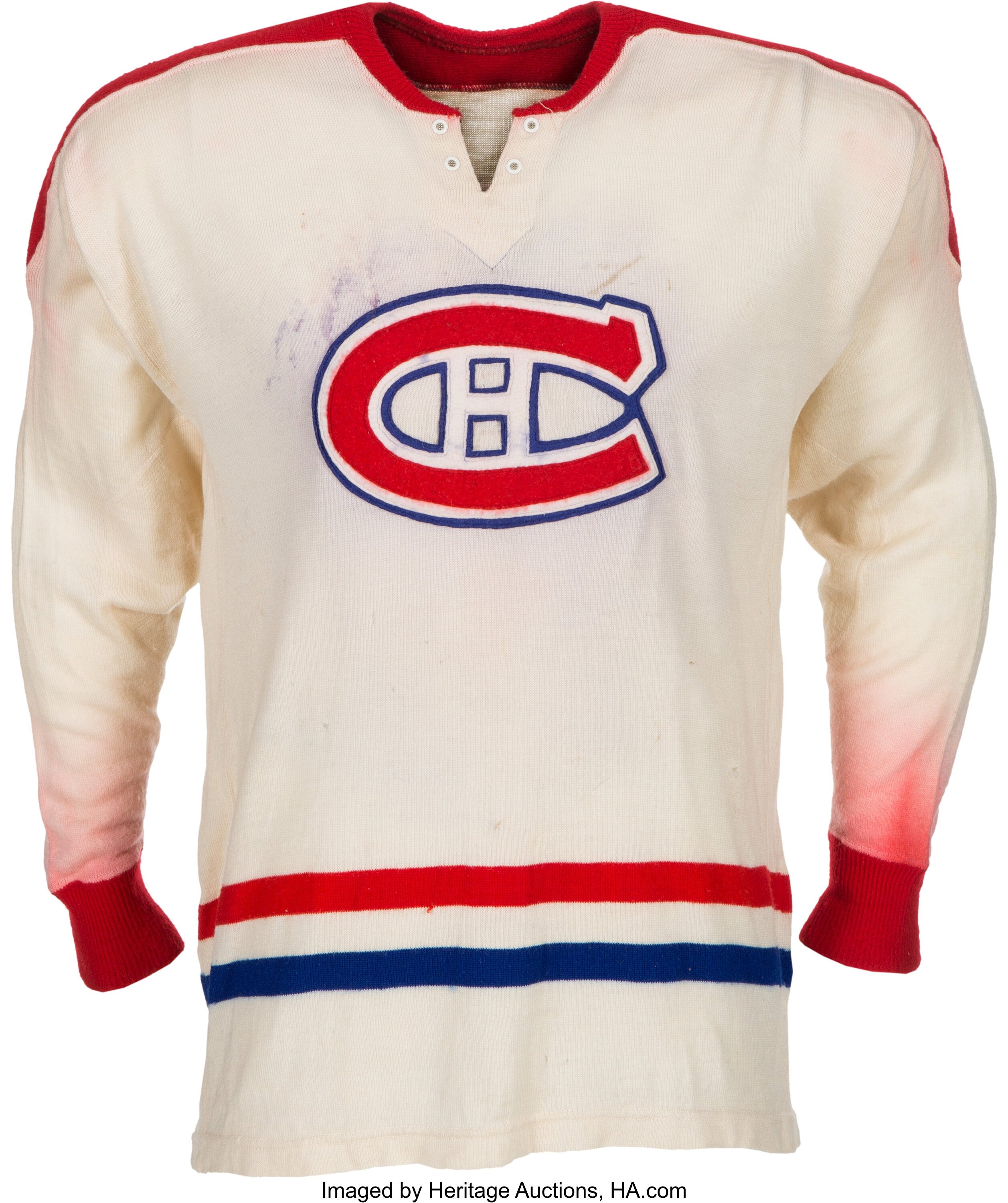 Jean beliveau hot sale jersey