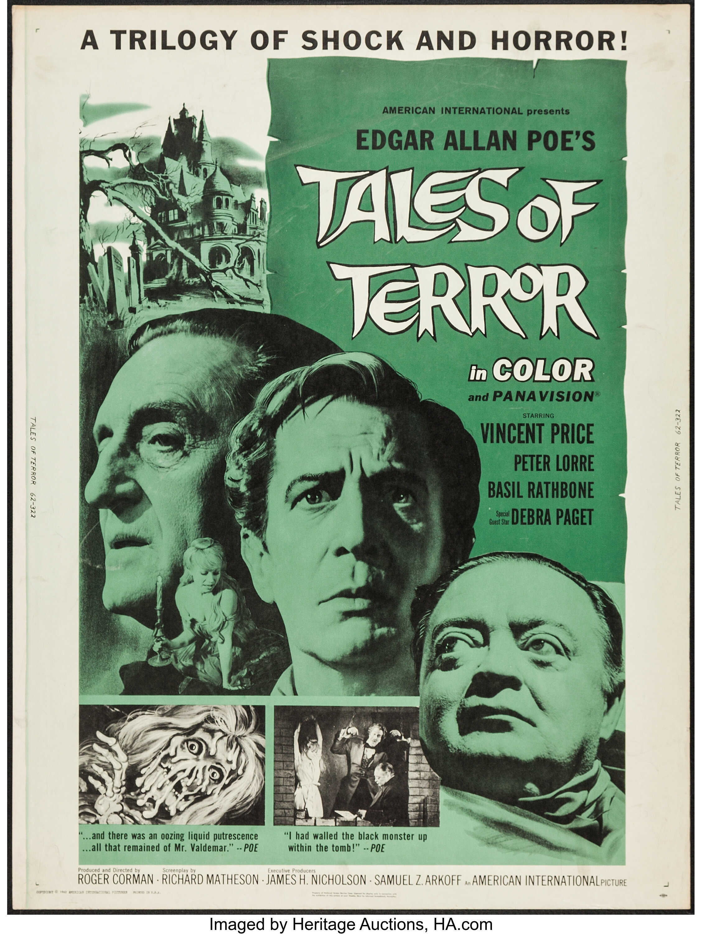 Tales of Terror (1962) - IMDb