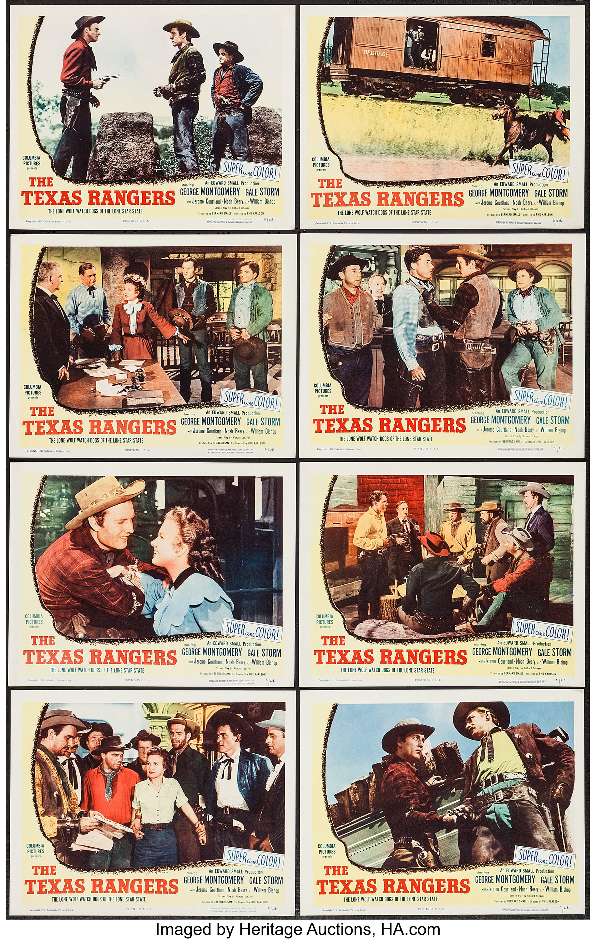 The Texas Rangers (1951) - IMDb