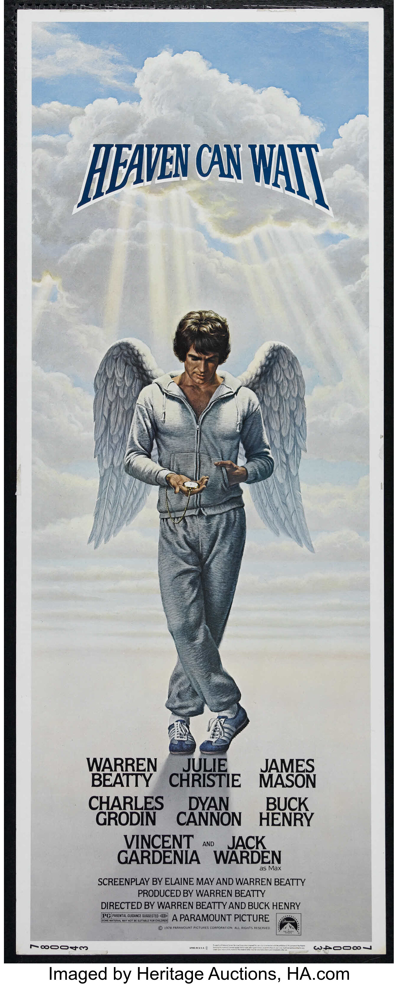 Heaven Can Wait (1978) - Warren Beatty, Buck Henry, Synopsis,  Characteristics, Moods, Themes and Related