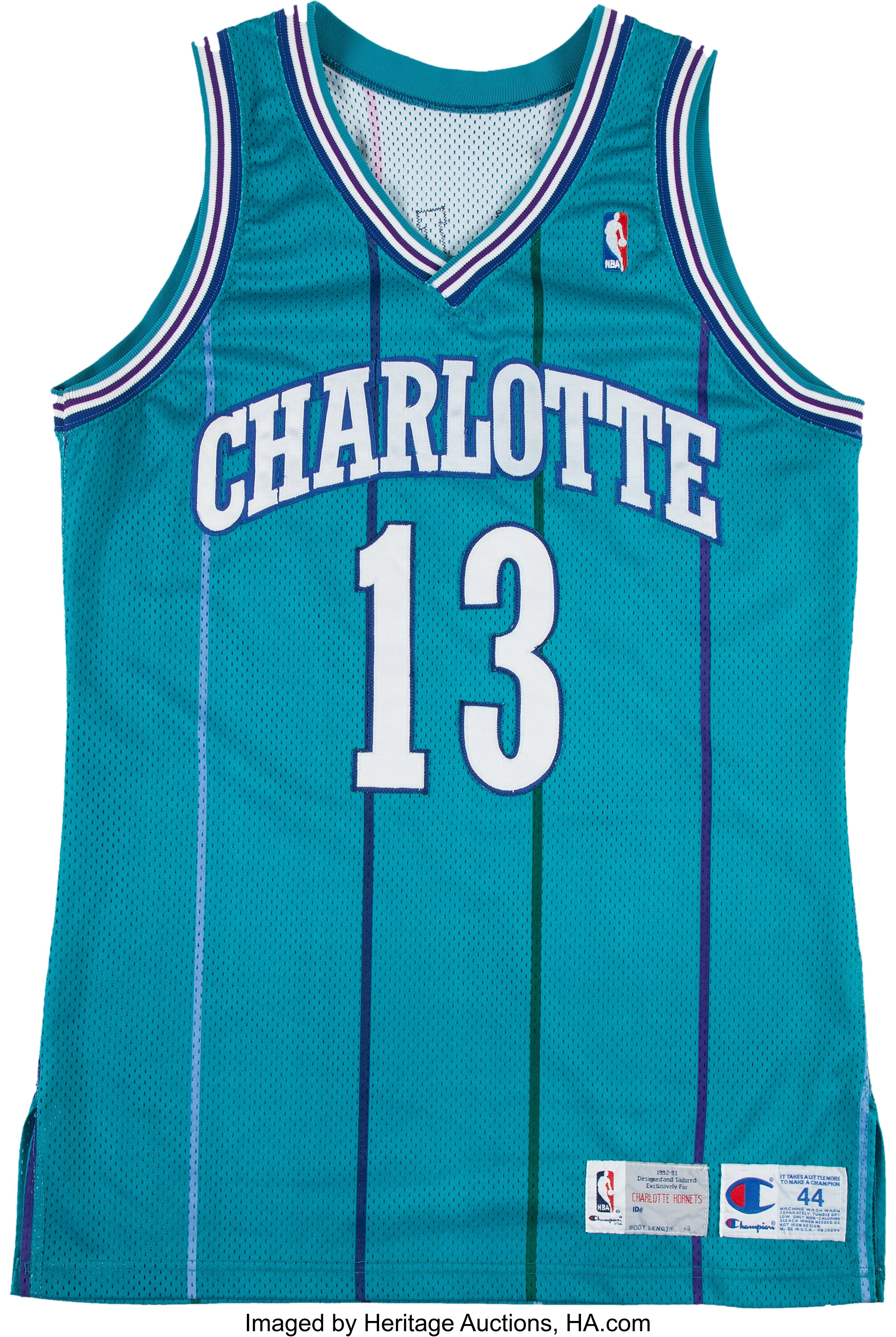 PHOTOS: Hornets anticipate strong merchandise sales for new special-edition  uniform - Charlotte Business Journal