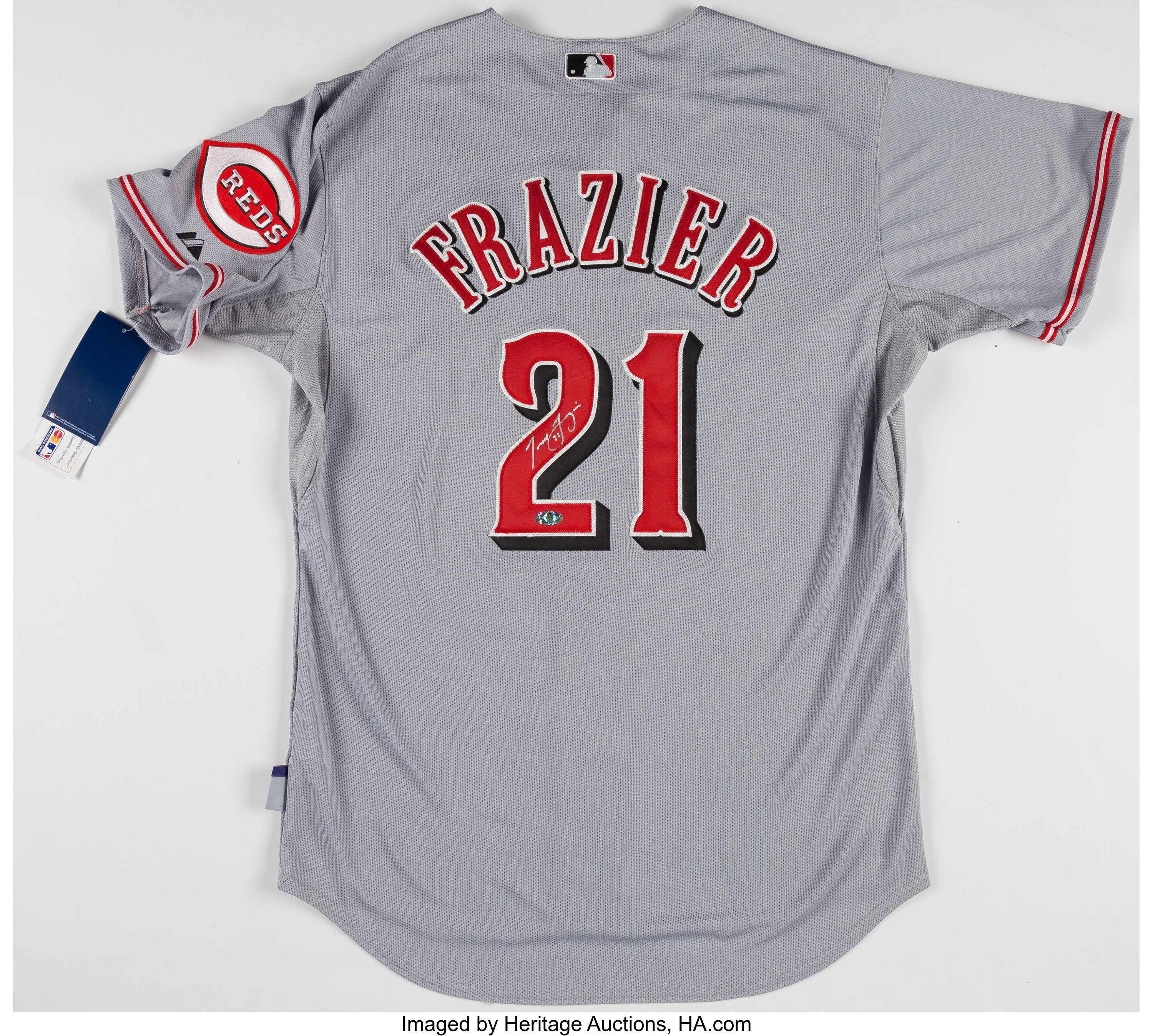 Cincinnati reds 2025 todd frazier jersey