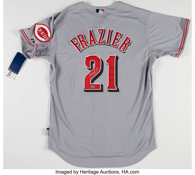 Todd frazier hotsell reds jersey