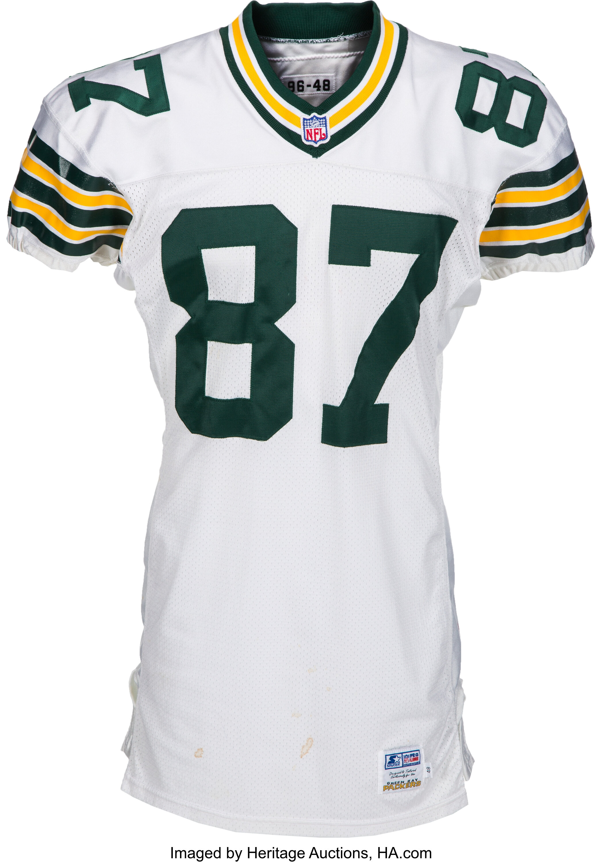 Robert Brooks Signed Packers Jersey (PSA COA)