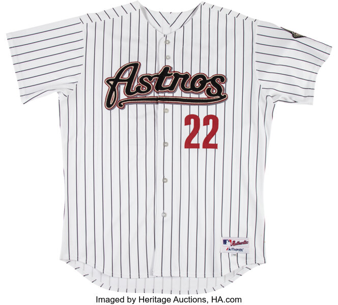 Circa 2005 Roger Clemens Game Worn Houston Astros Jersey with, Lot #14818
