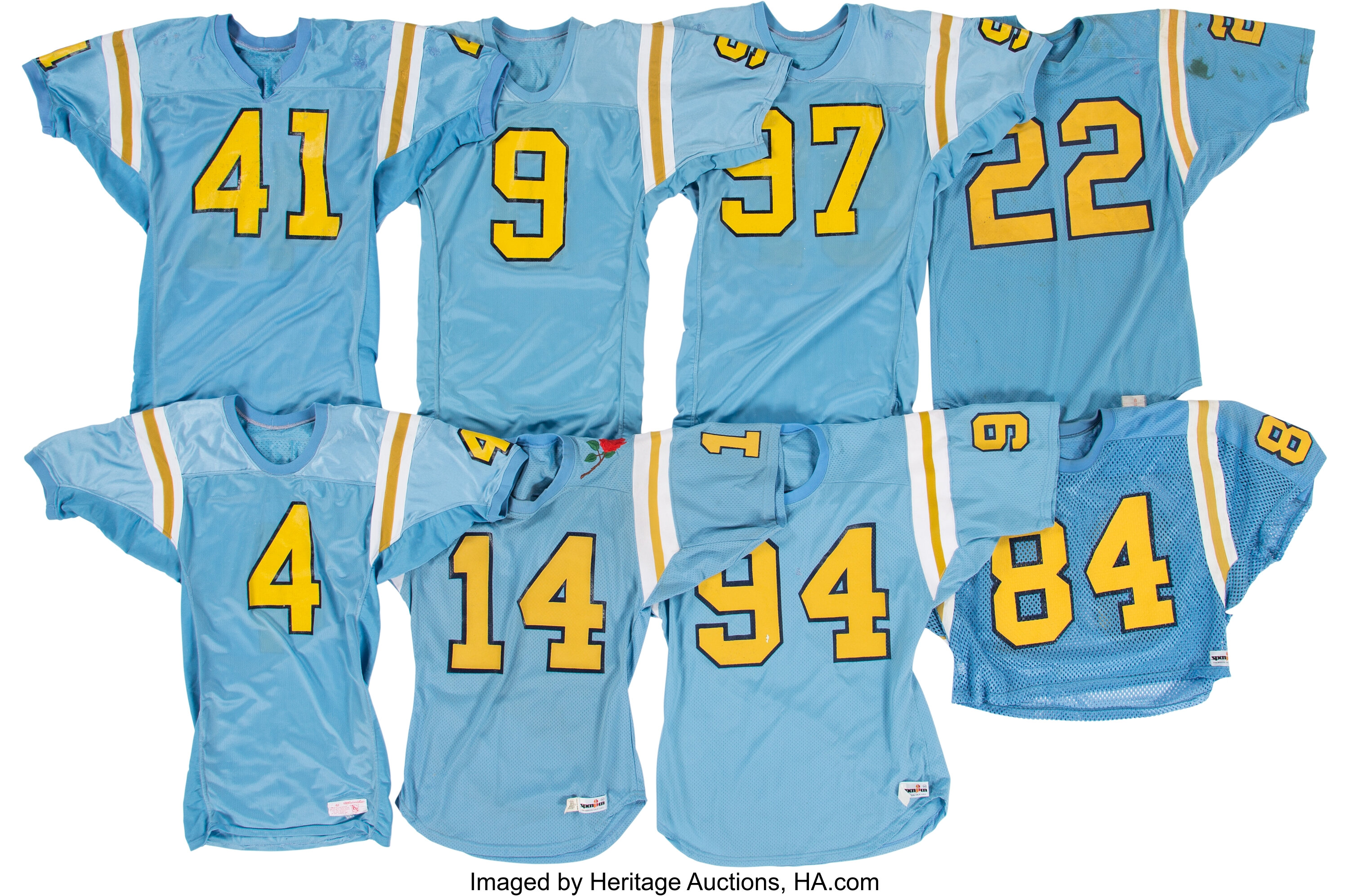 Late 1960's/ Early 1970's UCLA Basketball Game Worn Uniform., Lot  #81282