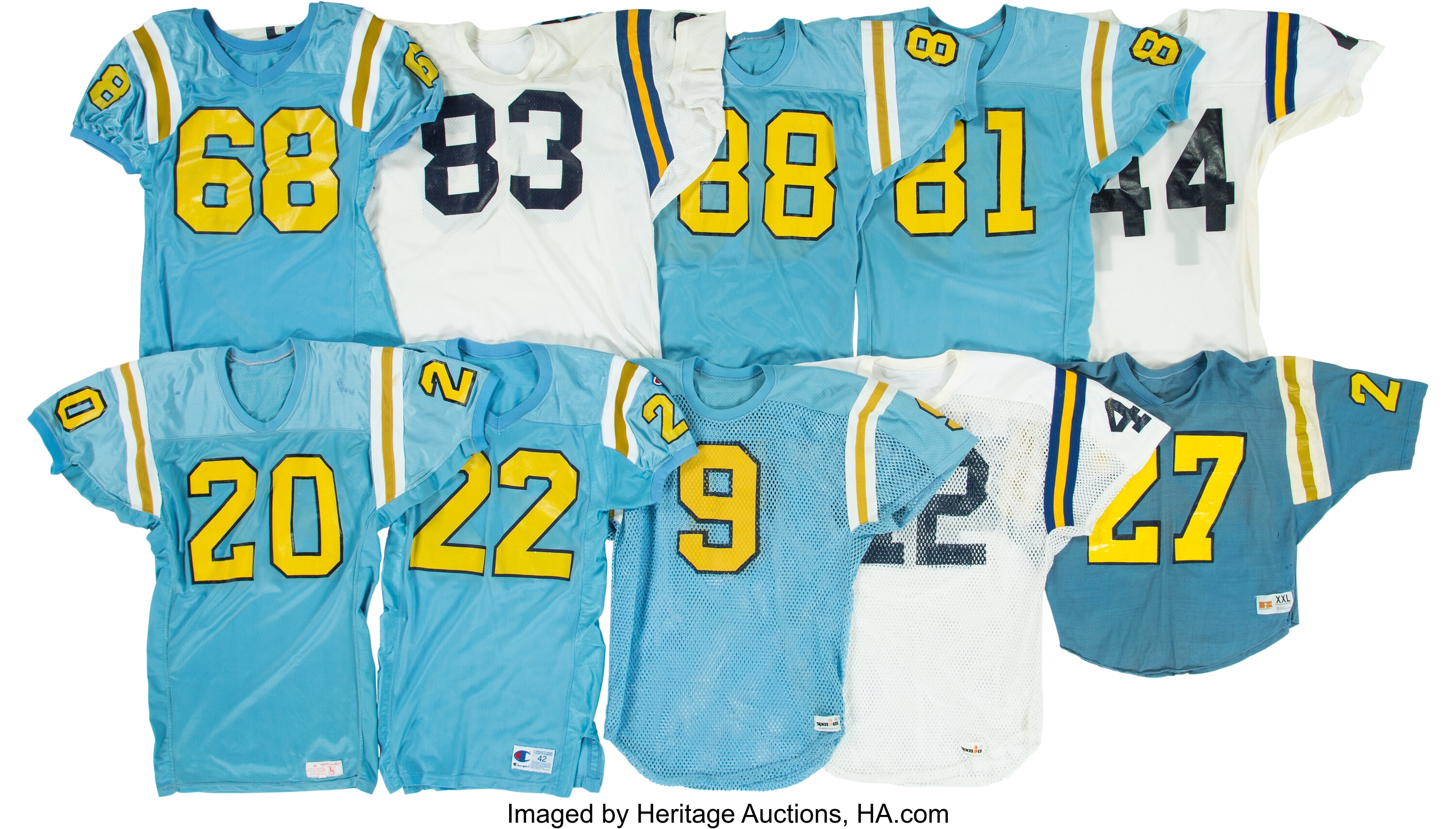 UCLA Bruin Jerseys